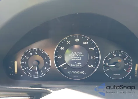 2006 Mercedes-Benz E 350 4Matic из США, поврежденный, VIN WDBUH87J16X185701